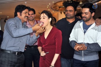 Tamanna Birthday Celebration at Oopiri Sets - 9 of 10