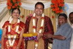 Tamil Celebs at SSR Son Wedding Reception Photos - 14 of 75