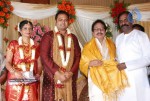 Tamil Celebs at SSR Son Wedding Reception Photos - 17 of 75