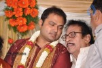 Tamil Celebs at SSR Son Wedding Reception Photos - 20 of 75