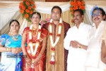 Tamil Celebs at SSR Son Wedding Reception Photos - 34 of 75