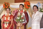 Tamil Celebs at SSR Son Wedding Reception Photos - 35 of 75