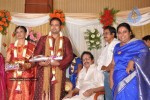 Tamil Celebs at SSR Son Wedding Reception Photos - 68 of 75