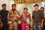 Tamil Celebs at Super Subburayan Son Wedding Reception - 29 of 67