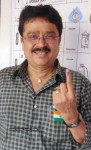 Tamil Celebs Cast Their Votes - 9 of 46