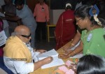 Tamil Celebs Cast Their Votes - 15 of 46