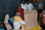 Tamil Celebs Cast Their Votes - 18 of 46