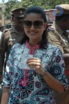 Tamil Celebs Cast Their Votes - 23 of 46