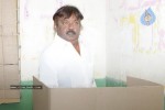 Tamil Celebs Cast Their Votes - 25 of 46