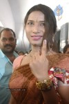 Tamil Celebs Cast Their Votes - 26 of 46