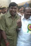 Tamil Celebs Cast Their Votes - 32 of 46