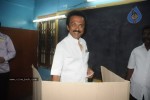 Tamil Celebs Cast Their Votes - 38 of 46