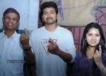 Tamil Celebs Cast Their Votes - 41 of 46