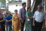 Tamil Celebs Cast Their Votes - 43 of 46