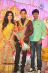 Tamil Stars at Bharat n Jessy Wedding Reception - 48 of 160