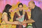 Tamil Stars at Bharat n Jessy Wedding Reception - 54 of 160