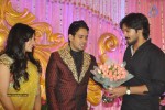 Tamil Stars at Bharat n Jessy Wedding Reception - 55 of 160