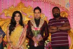 Tamil Stars at Bharat n Jessy Wedding Reception - 57 of 160