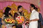 Tamil Stars at Bharat n Jessy Wedding Reception - 58 of 160