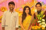 Tamil Stars at Bharat n Jessy Wedding Reception - 62 of 160