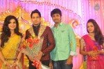 Tamil Stars at Bharat n Jessy Wedding Reception - 88 of 160