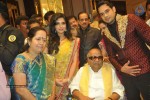 Tamil Stars at Bharat n Jessy Wedding Reception - 91 of 160
