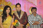 Tamil Stars at Bharat n Jessy Wedding Reception - 92 of 160