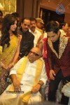 Tamil Stars at Bharat n Jessy Wedding Reception - 93 of 160
