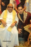 Tamil Stars at Bharat n Jessy Wedding Reception - 94 of 160