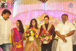 Tamil Stars at Bharat n Jessy Wedding Reception - 95 of 160