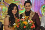 Tamil Stars at Bharat n Jessy Wedding Reception - 98 of 160