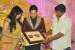 Tamil Stars at Bharat n Jessy Wedding Reception - 102 of 160
