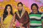 Tamil Stars at Bharat n Jessy Wedding Reception - 105 of 160