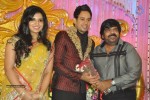 Tamil Stars at Bharat n Jessy Wedding Reception - 112 of 160