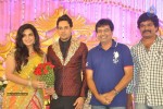 Tamil Stars at Bharat n Jessy Wedding Reception - 114 of 160