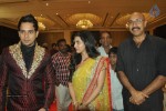 Tamil Stars at Bharat n Jessy Wedding Reception - 116 of 160