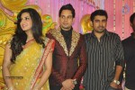 Tamil Stars at Bharat n Jessy Wedding Reception - 119 of 160