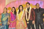 Tamil Stars at Bharat n Jessy Wedding Reception - 121 of 160