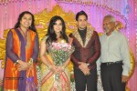 Tamil Stars at Bharat n Jessy Wedding Reception - 124 of 160