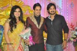 Tamil Stars at Bharat n Jessy Wedding Reception - 125 of 160