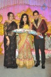 Tamil Stars at Bharat n Jessy Wedding Reception - 143 of 160