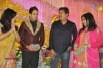 Tamil Stars at Bharat n Jessy Wedding Reception - 155 of 160