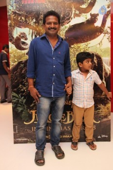 Tamil Stars at Jungle Book Premiere Show - 22 of 35