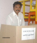 Tamil Stars Cast Their Votes - 5 of 18