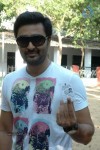 Tamil Stars Cast Their Votes - 10 of 18