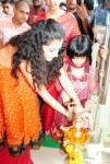 Tapsee and Lakshmi Prasanna at Laasya Shop Launch - 49 of 45