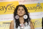 Tapsee visits Maayas Showroom - 9 of 84