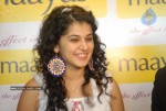 Tapsee visits Maayas Showroom - 15 of 84