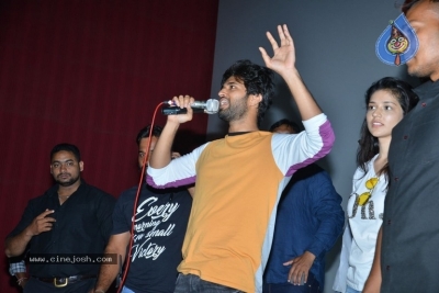 Taxiwala Movie Team At Arjun Theatre,Kukatpally - 6 of 20