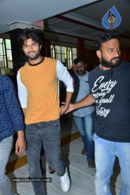 Taxiwala Movie Team At Arjun Theatre,Kukatpally - 17 of 20